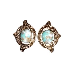 50s Sarah Coventry Clip on Earrings
